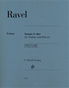 Maurice Ravel, Ulrich Krämer - Maurice Ravel - Violinsonate G-Dur