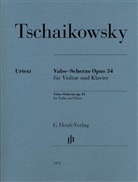 Peter I. Tschaikowski, Peter Iljitsch Tschaikowsky, Alexander Komarov - Peter Iljitsch Tschaikowsky - Valse-Scherzo op. 34