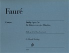 Gabriel Fauré, Gabriel Urbain Fauré, Christiane Strucken-Paland - Gabriel Fauré - Dolly op. 56, für Klavier zu vier Händen