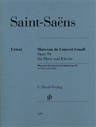 Camille Saint-Saens, Camille Saint-Saëns, Dominik Rahmer - Camille Saint-Saëns - Morceau de Concert f-moll op. 94