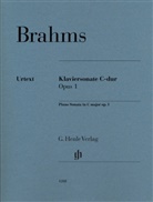 Johannes Brahms, Katrin Eich - Johannes Brahms - Klaviersonate C-dur op. 1