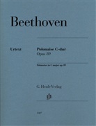 Ludwig van Beethoven, Otto von Irmer - Ludwig van Beethoven - Polonaise C-dur op. 89