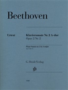 Ludwig van Beethoven, Bertha Antonia Wallner - Beethoven, Ludwig van - Klaviersonate Nr. 2 A-dur op. 2 Nr. 2