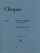 Frédéric Chopin, Ewald Zimmermann - Frédéric Chopin - Polonaise-Fantaisie As-dur op. 61