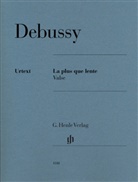 Claude Debussy, Ernst-Günter Heinemann - Claude Debussy - La plus que lente - Valse