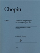Frédéric Chopin, Ewald Zimmermann - Frédéric Chopin - Fantaisie-Impromptu cis-moll op. post. 66