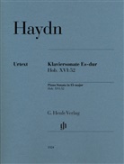 Franz Joseph Haydn, Joseph Haydn, Georg Feder - Haydn, Joseph - Klaviersonate Es-dur Hob. XVI:52