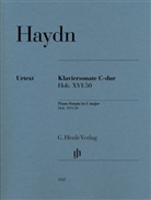 Franz Joseph Haydn, Joseph Haydn, Georg Feder - Haydn, Joseph - Klaviersonate C-dur Hob. XVI:50