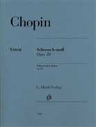 Frédéric Chopin, Norbert Müllemann - Frédéric Chopin - Scherzo h-moll op. 20