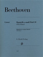 Ludwig van Beethoven, Joanna Cobb Biermann - Ludwig van Beethoven - Bagatelle a-moll WoO 59 (Für Elise)