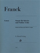 César Franck, Peter Jost - César Franck - Violinsonate A-dur