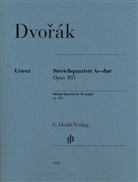 Antonin Dvorak, Antonín Dvorák, Peter Jost - Antonín Dvorák - Streichquartett As-dur op. 105