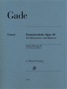 Niels Wilhelm Gade, Nicolai Pfeffer - Niels Wilhelm Gade - Fantasiestücke op. 43
