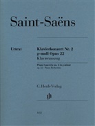 Camille Saint-Saens, Camille Saint-Saëns, Peter Jost - Camille Saint-Saëns - Klavierkonzert Nr. 2 g-moll op. 22
