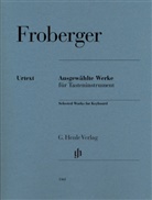 Johann Jacob Froberger, Peter Wollny - Johann Jacob Froberger - Ausgewählte Werke für Tasteninstrument