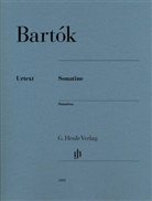 Béla Bartók, László Somfai - Béla Bartók - Sonatine