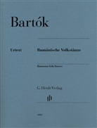 Béla Bartók, László Somfai - Béla Bartók - Rumänische Volkstänze
