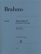 Johannes Brahms, Katrin Eich - Johannes Brahms - Walzer op. 39 - Erleichterte Fassung
