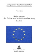 Volker Lück - Basiskonzepte der politischen Sozialisationsforschung