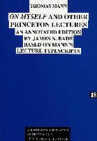 James Bade - «On Myself» and other Princeton Lectures
