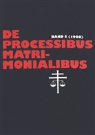 Elmar Güthoff, Karl-Heinz Selge - De processibus matrimonialibus