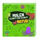 Philippe Legendre - Malen Schritt für Schritt - Natur