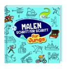 Philippe Legendre - Malen Schritt für Schritt - für Jungs