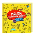 Philippe Legendre - Malen Schritt für Schritt - Tiere