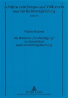 Walter Seubert, Manfred Zuleeg - Die Brüsseler "Verständigung" zu Anstaltslast und Gewährträgerhaftung