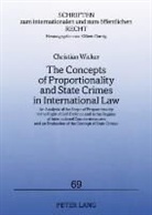 Christian Wicker - The Concepts of Proportionality and State Crimes in International Law