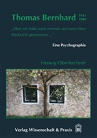 Herwig Oberlerchner, Herwig Langer Oberlerchner - Thomas Bernhard (1931 - 1989)