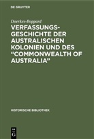 Doerkes-Boppard - Verfassungsgeschichte der Australischen Kolonien und des "Commonwealth of Australia"