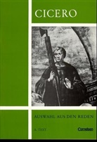 Cicero - Auswahl aus den Reden - Tl.A: Text