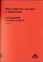 Meine täglichen Übungen in Mathematik: Klasse 5 und 6, EURO. H.3
