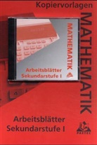 Mathematik, Arbeitsblätter Sekundarstufe I, Kopiervorlagen u. CD-ROM