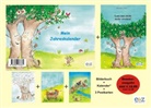 Mustafa Cebe - Mein Jahreskalender + Bilderbuch "Lass uns nicht mehr streiten" + Postkarte, m. 1 Buch, m. 1 Kalender, m. 3 Beilage, 5 Teile
