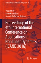 Palacios Antonio, Visarath In, Patric Longhini, Patrick Longhini, Antonio Palacios, Longhini Patrick... - Proceedings of the 4th International Conference on Applications in Nonlinear Dynamics (ICAND 2016)