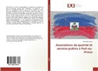 Jean Alex Joseph - Associations de quartier et services publics à Port-au-Prince