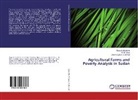 Ali M. Eissa, Raga Elzaki Ali, Raga M Elzaki Ali, Raga M. Elzaki Ali, Shams Eld H Ahmed, Shams Eldein H. Ahmed... - Agricultural Farms and Poverty Analysis in Sudan