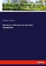 Felix Von Luschan - Beiträge zur Völkerkunde der deutschen Schutzgebiete