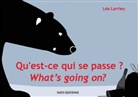 Léa Larrieu, Léa Larrieu, Nats Editions - Qu'est ce qui se passe ? / What's going on?