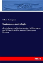 William Shakespeare - Shakespeare-Anthologie,