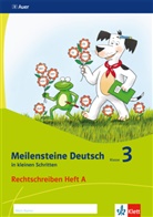 Nicol Mohnen, Nicole Mohnen, Martina Zerr, Thoma Heinrichs, Thomas Heinrichs - Meilensteine Deutsch in kleinen Schritten (2017): Meilensteine Deutsch in kleinen Schritten 3. Rechtschreiben - Ausgabe ab 2017
