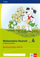 Nicol Mohnen, Nicole Mohnen, Martina Zerr - Meilensteine Deutsch in kleinen Schritten (2017): Meilensteine Deutsch in kleinen Schritten 4. Rechtschreiben - Ausgabe ab 2017