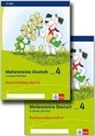 Meilensteine Deutsch in kleinen Schritten (2017): 4. Schuljahr, Rechtschreiben Heft A-B, 2 Bde.