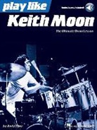 Andy Ziker, Andy/ Moon Ziker - PLAY LIKE KEITH MOON  +ENREGISTREMENTS ONLINE