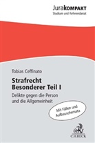 Tobias Ceffinato, Tobias (Dr.) Ceffinato - Strafrecht Besonderer Teil I. Tl.1