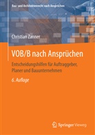 Christian Zanner - VOB/B nach Ansprüchen