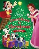 Disney, Disney Books, Disney Storybook Art Team (COR), Disney Storybook Art Team - Disney's Countdown to Christmas