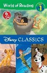 DISNEY BOOK GROUP, Disney Book Group (COR)/ Disney Storybook Art Team, Disney Books, Disney Storybook Art Team - World of Reading: Disney Classic Characters Level 1 Boxed Set